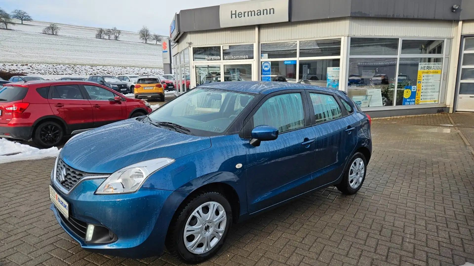 Suzuki Baleno Club Blau - 2