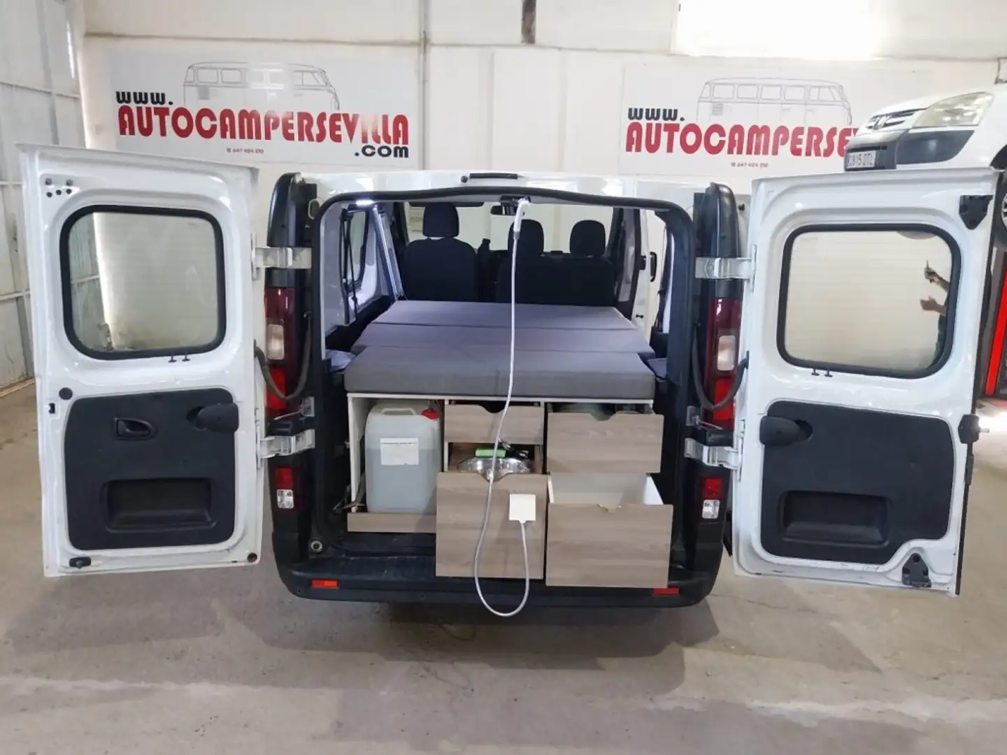 Opel Vivaro 1.5D M Carga Standard 120 Blanco - 1