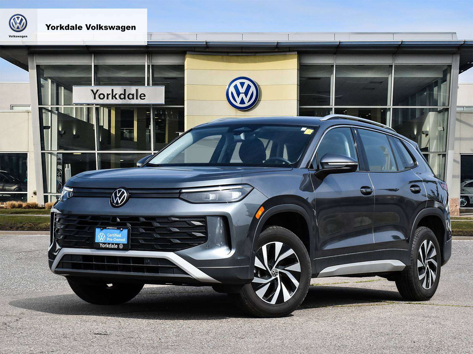 2026 Volkswagen Tiguan 4Motion