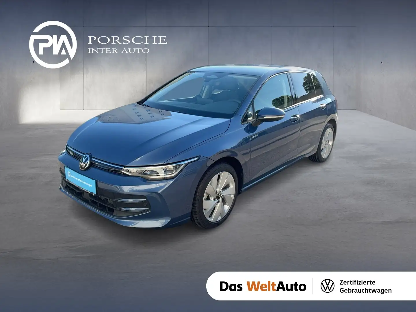 Volkswagen Golf Rabbit TSI Blau - 1