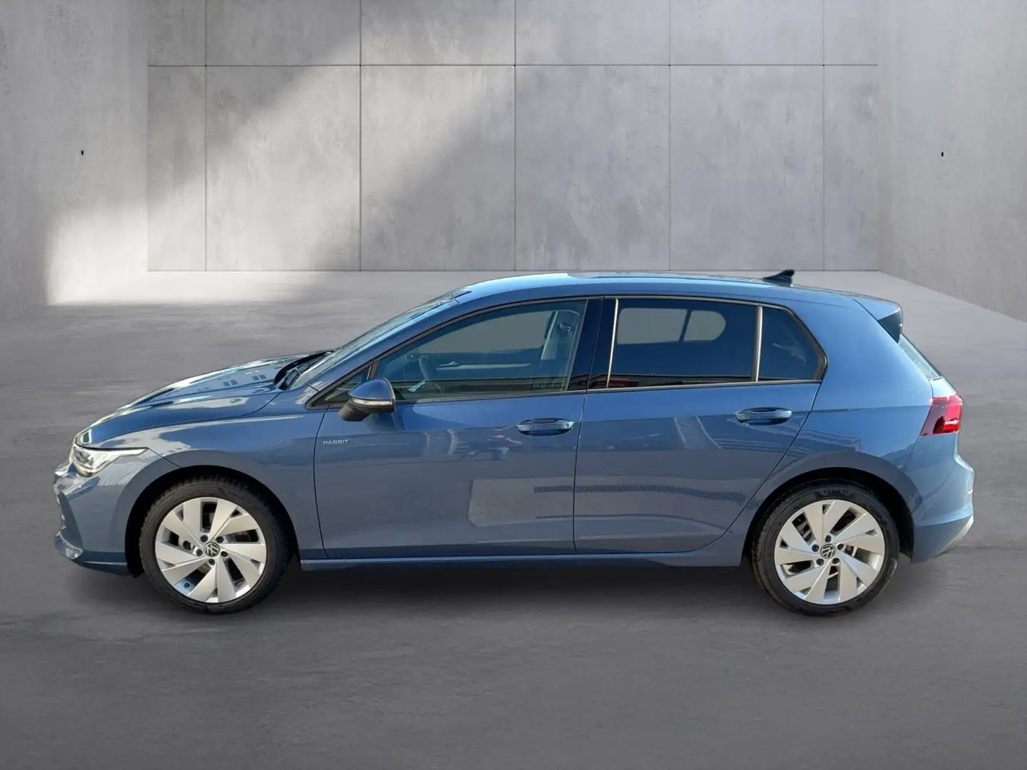 Volkswagen Golf Rabbit TSI Blau - 2