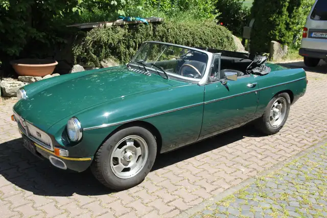 MG MGB V8 Cabrio, LHD, Wolfrace 6x14, Lack neu