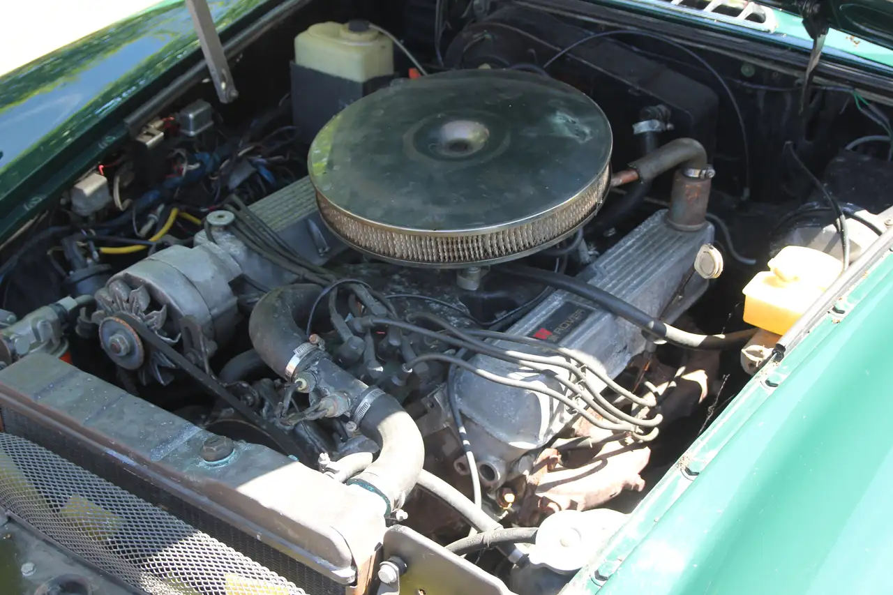 MG MGB V8 Cabrio, LHD, Wolfrace 6x14, Lack neu, foto 4