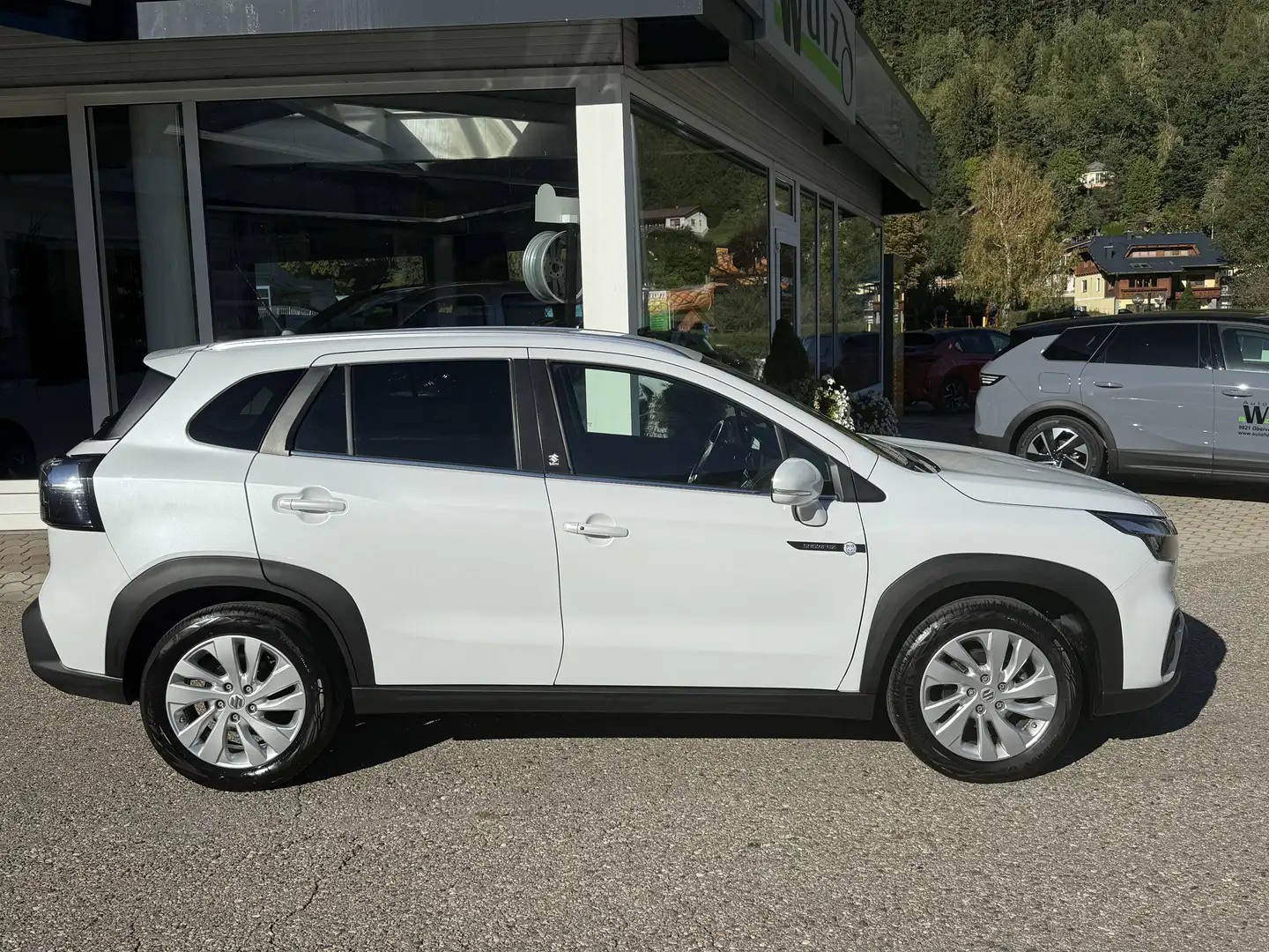 Suzuki S-Cross S-Cross 1.4 Hybrid ALLGRIP shine | 1. Besitz | 8-fach Alu Weiß - 2