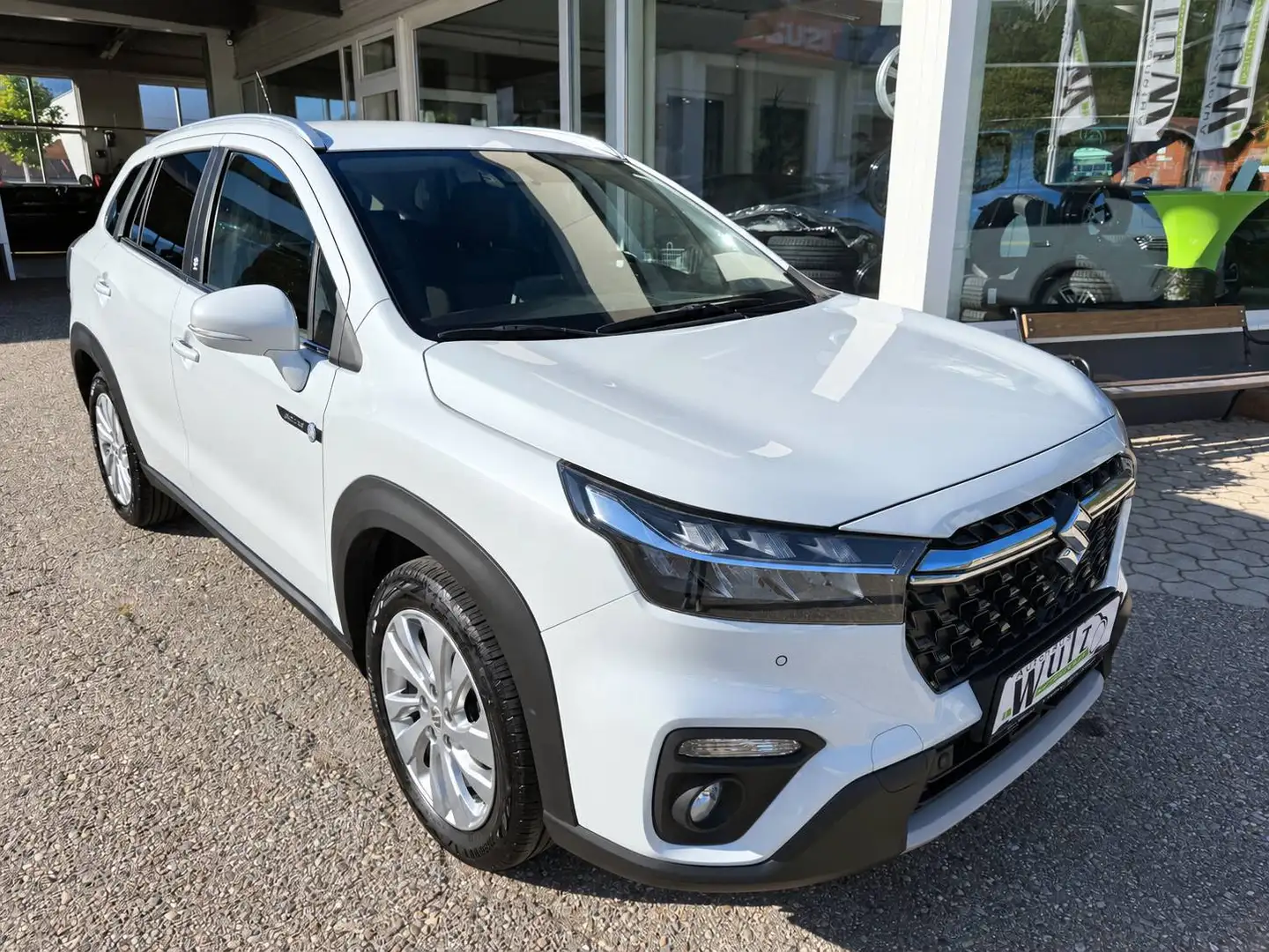 Suzuki S-Cross S-Cross 1.4 Hybrid ALLGRIP shine | 1. Besitz | 8-fach Alu Weiß - 1