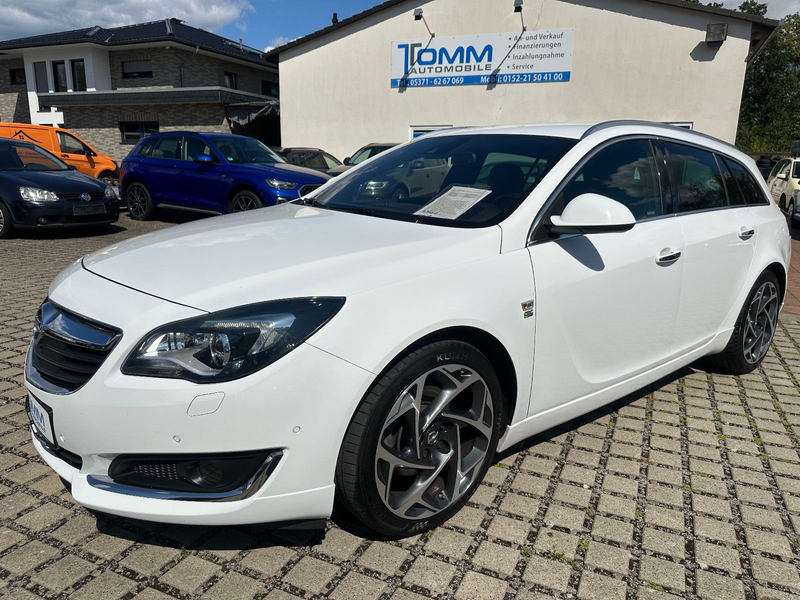 Opel Insignia Sports Tourer 2.0 CDTI Sport Edition