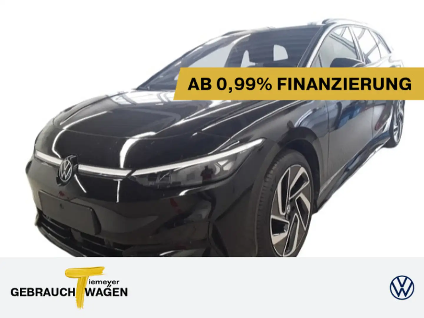 Volkswagen ID.7 Tourer PRO WÄRMEPUMPE IQ.LIGHT AHK KAMERA Schwarz - 1