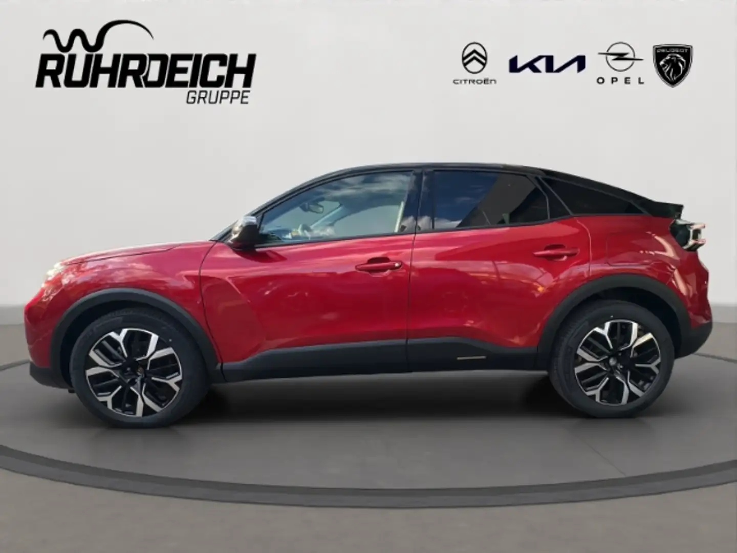 Citroen C4 Max Navi Digitales Cockpit LED ACC Apple CarPlay A Rouge - 2