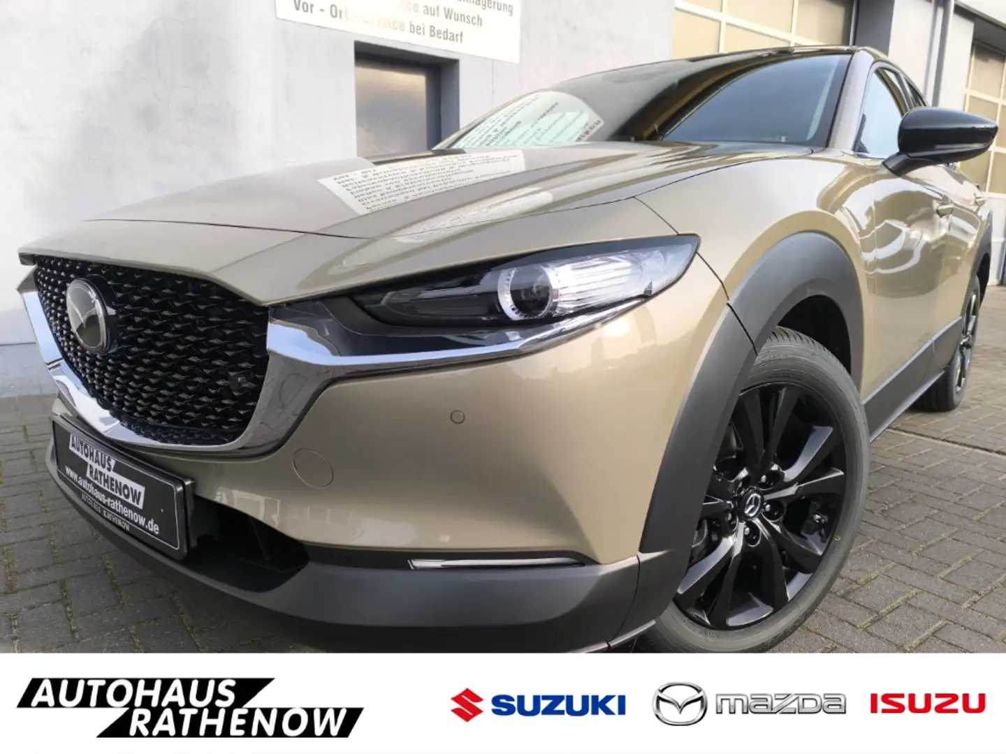 Mazda CX-30 Homura 2.5 e-SKYACTIV-G 140 M Hybrid EU6e Grau - 1