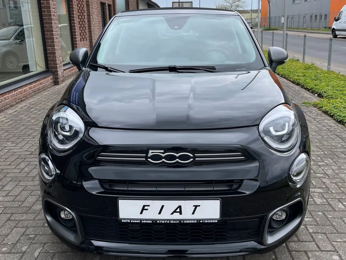 Fiat 500X Dolcevita Sport, Tageszulassung Noir - 2