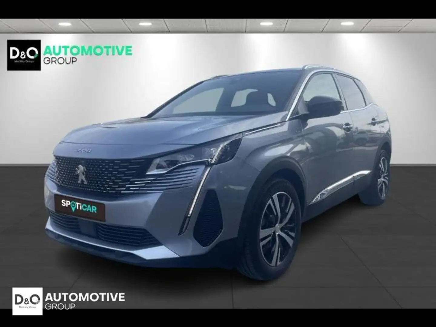 Peugeot 3008 GTline | auto airco | GPS | ca Grey - 1