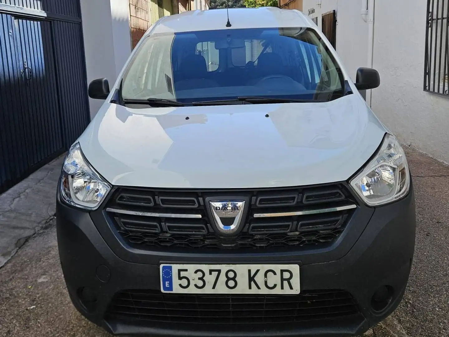 Dacia Dokker Blanco - 1