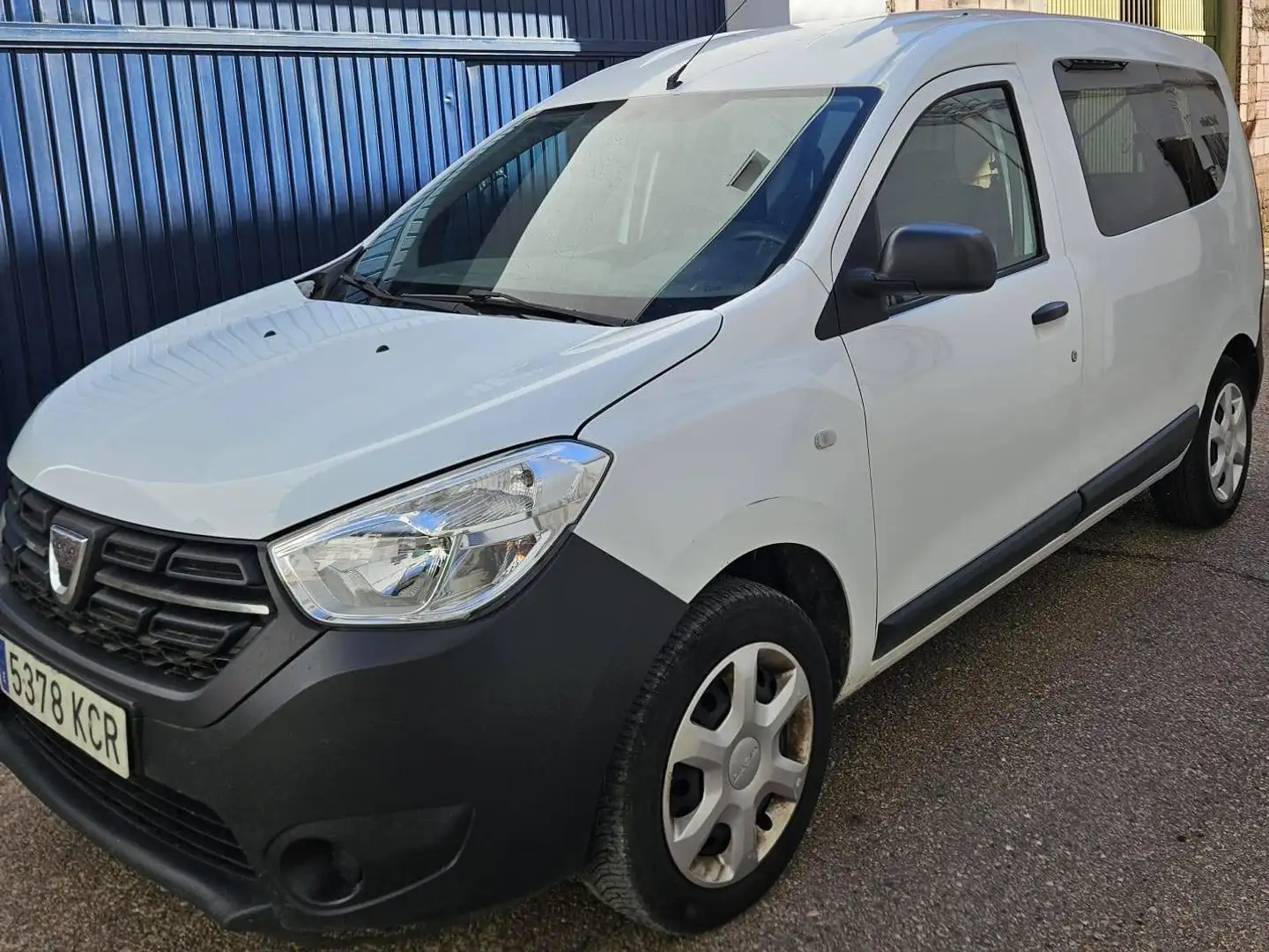 Dacia Dokker Blanco - 2