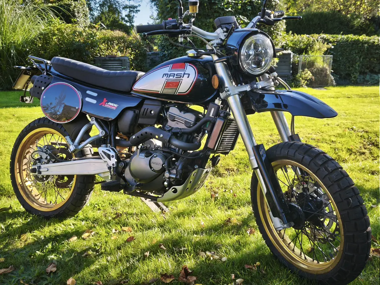 Mash Scrambler