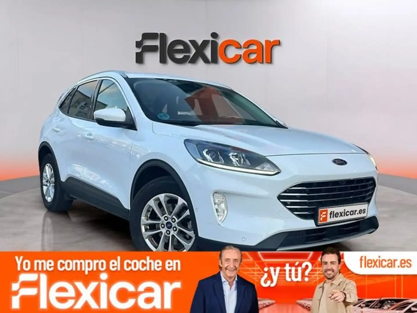 Ford Kuga 1.5 EcoBoost Titanium FWD 150 Blanco - 1