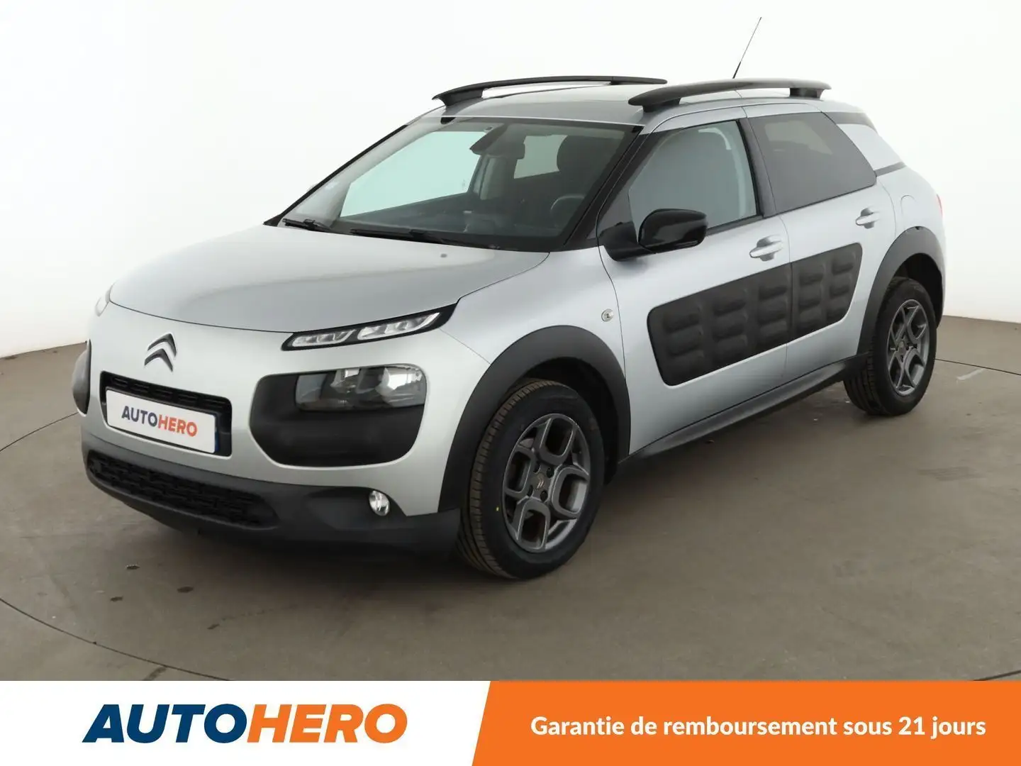 Citroen C4 Cactus 1.6 Blue-HDi Shine Gris - 1
