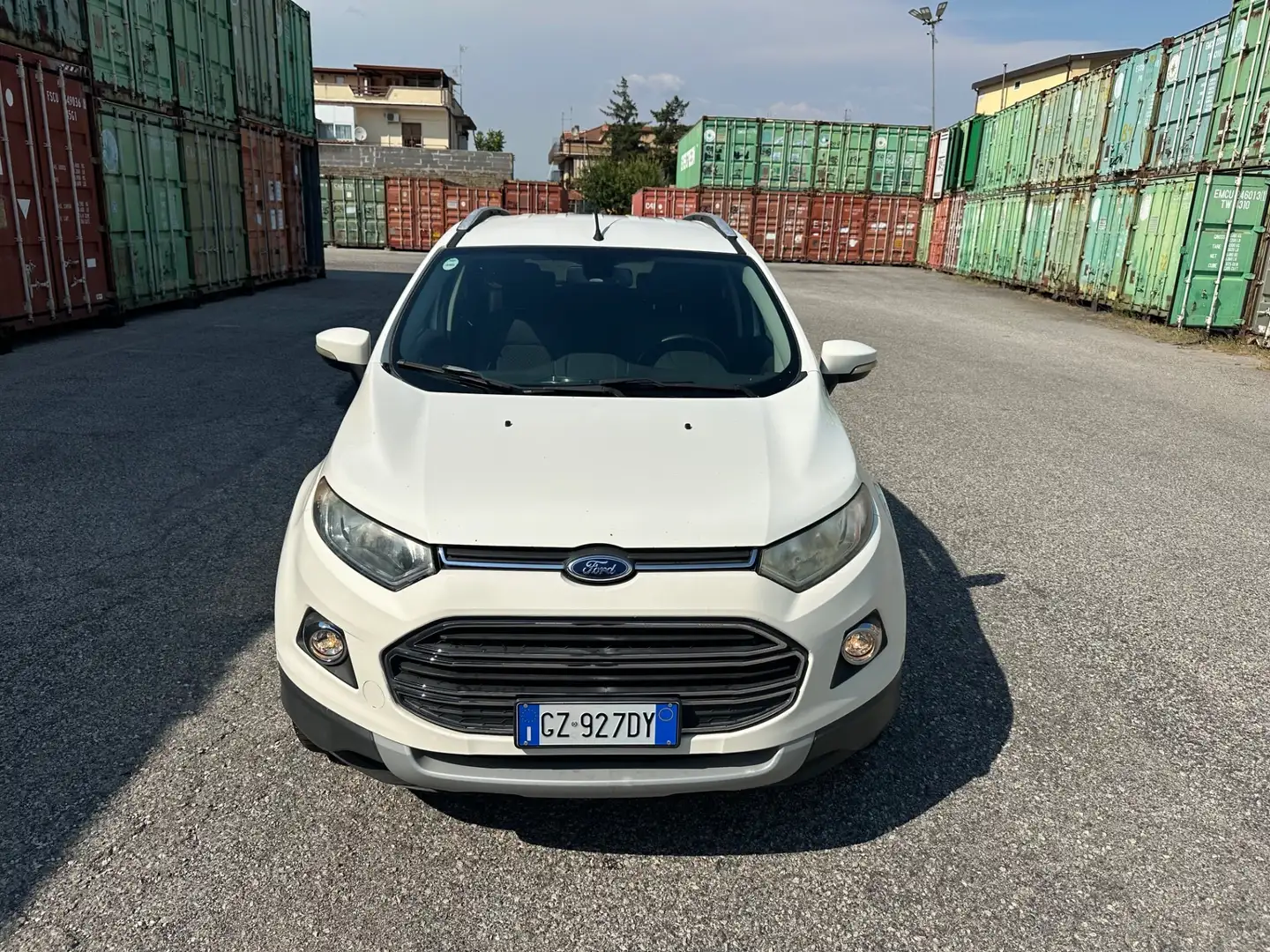 Ford EcoSport 1.5 TDCi 95 CV Titanium S Bianco - 2