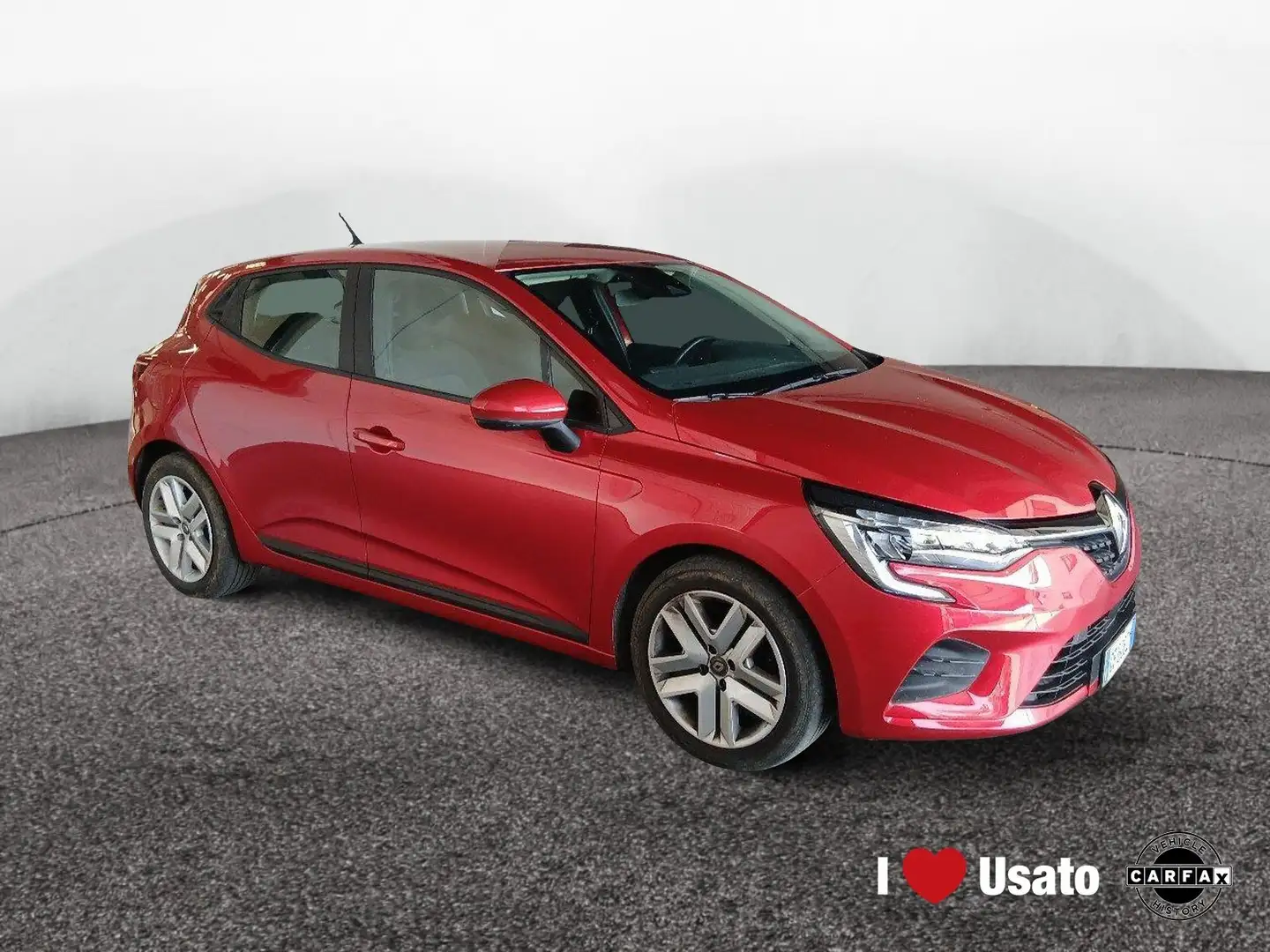 Renault Clio V 2019 1.0 tce Zen Gpl 100cv my21 Rosso - 2