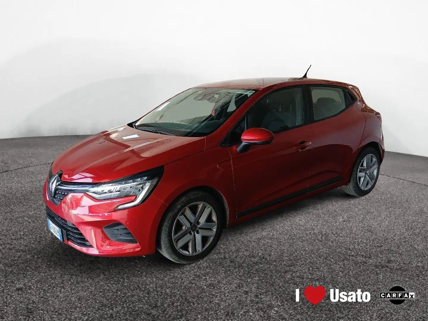 Renault Clio V 2019 1.0 tce Zen Gpl 100cv my21 Rosso - 1