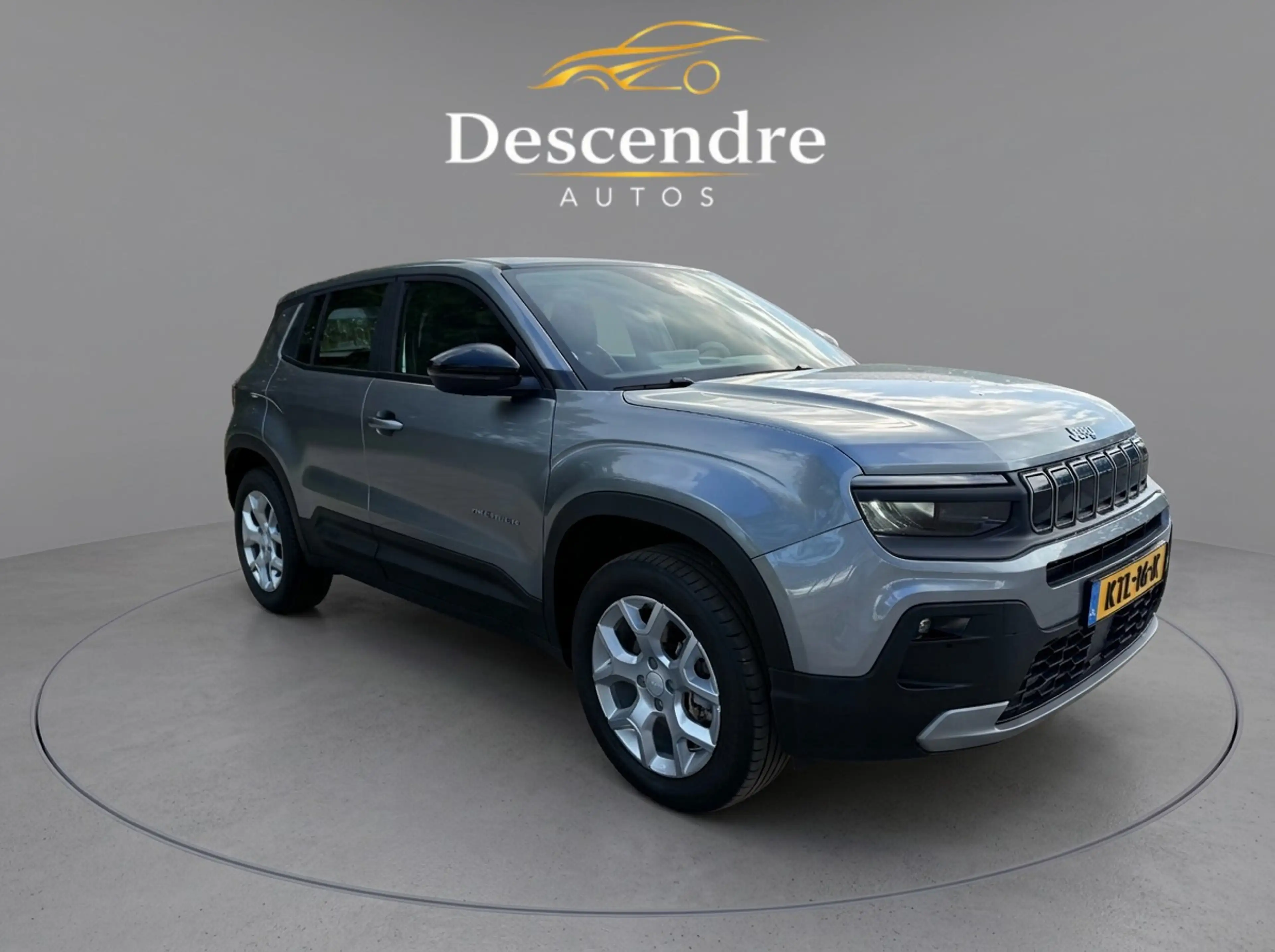 Jeep Avenger 1.2 e-Hybrid Altitude jbl, virtual dis, led — photo 2