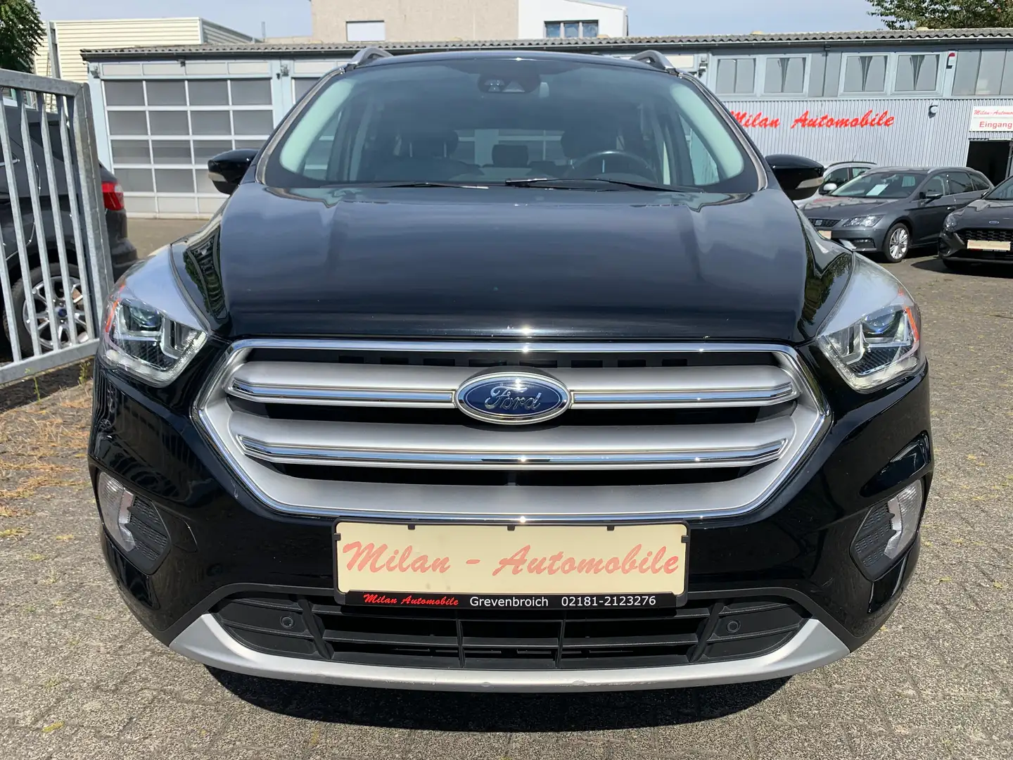 Ford Kuga Titanium Alu-Navi-T-Lede-PDC+Kamera-Tüv/Oel neu Schwarz - 2