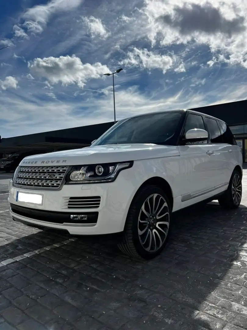 Land Rover Range Rover 4.4D SDV8 Autobiography 4WD Aut. Blanco - 1