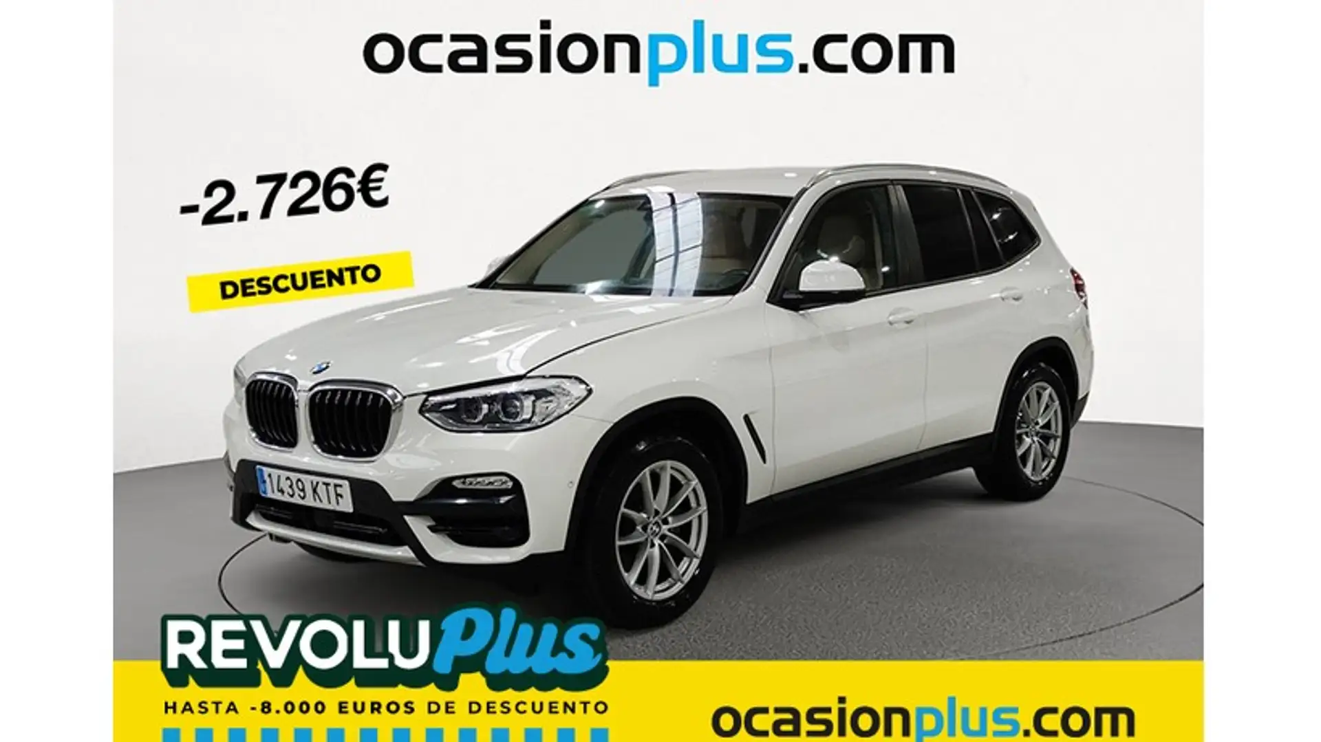 BMW X3 xDrive 20dA Blanco - 1