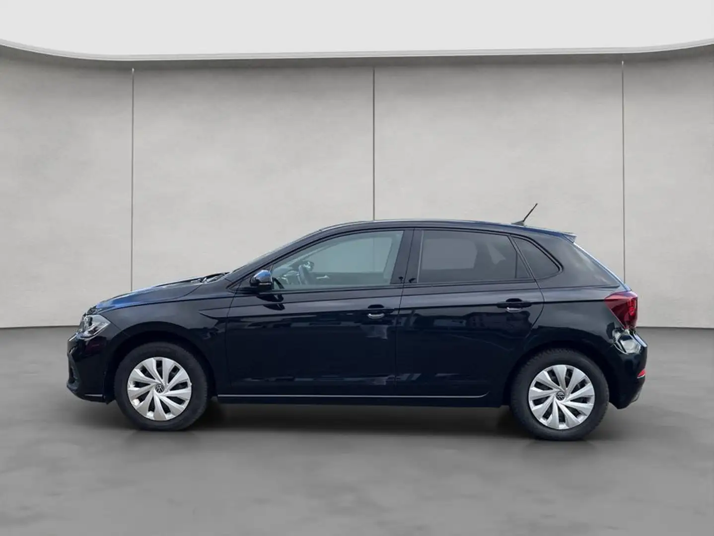 Volkswagen Polo 1.0 TSI Life DSG Navi LED SHZ Keyless Zwart - 2