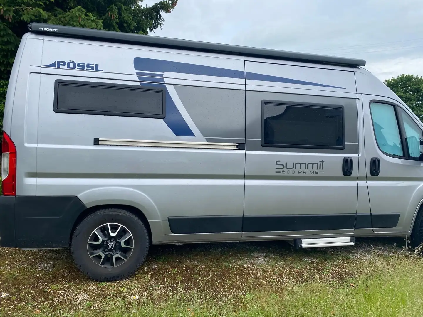 Citroen Jumper Pössl Summit 600 Prime Gris - 2