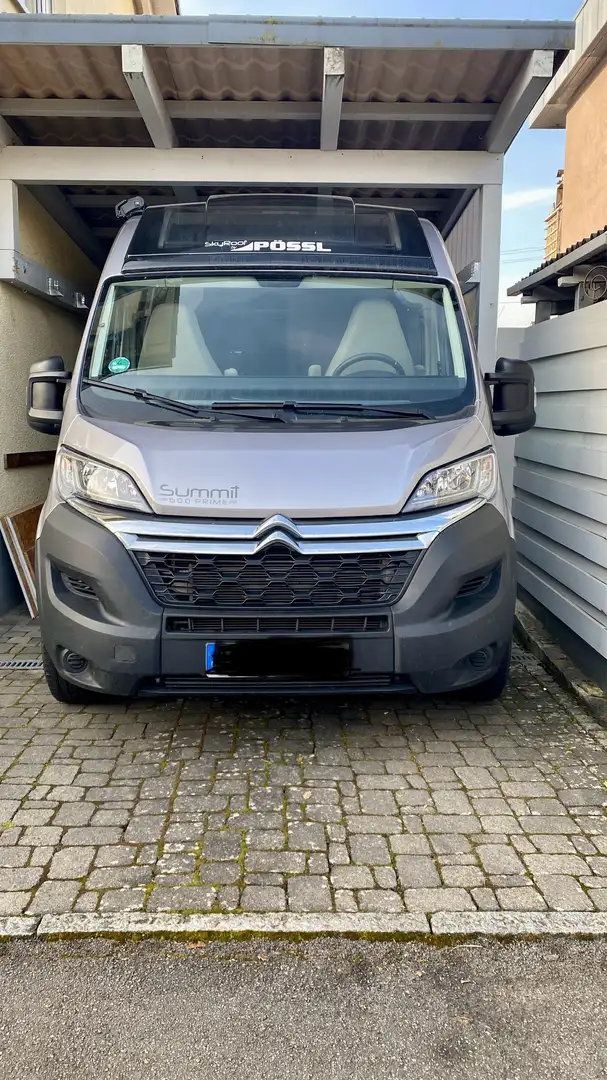 Citroen Jumper Pössl Summit 600 Prime Gris - 1