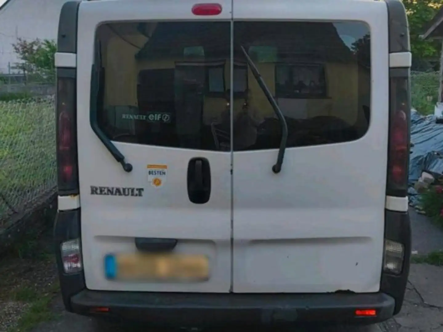 Renault Trafic Blanc - 2