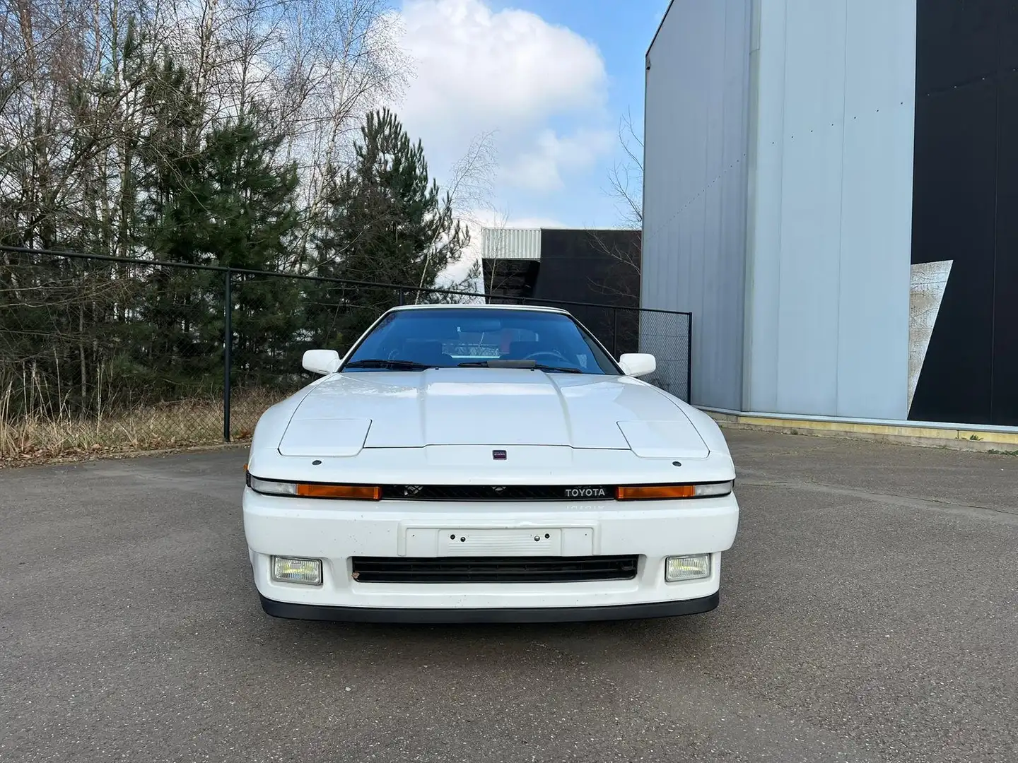 Toyota Supra MK III 3.0 TURBO TARGA NEW CONDITION OLDTIMER TOP! Weiß - 1