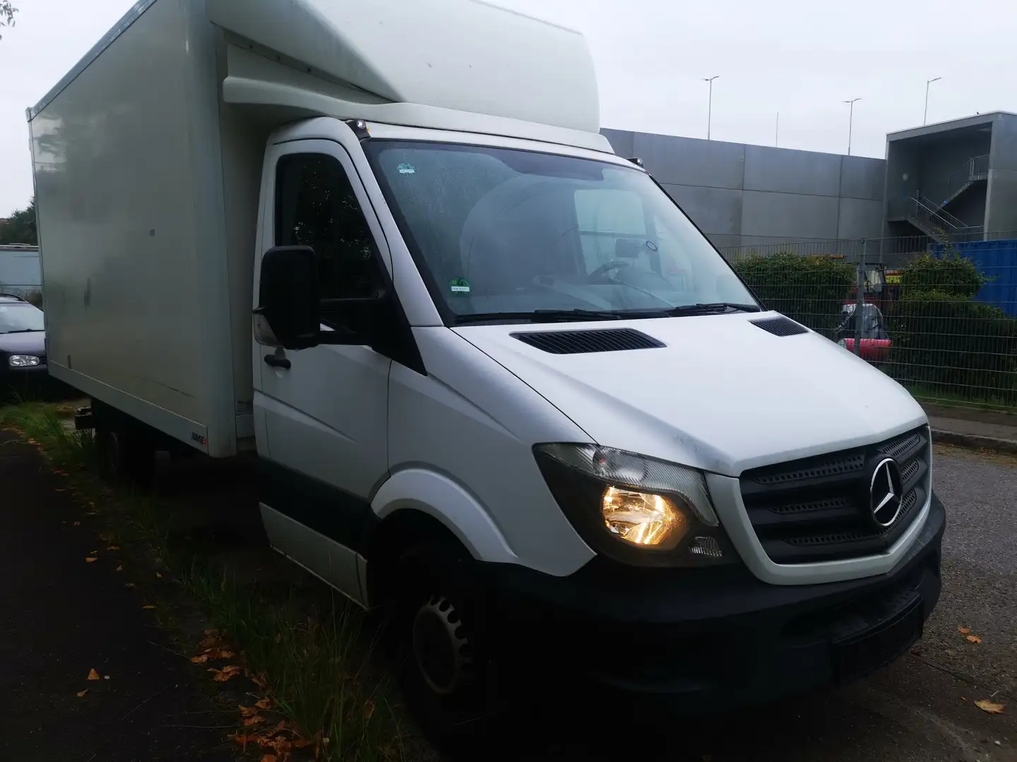 Mercedes-Benz spriter Weiß - 2