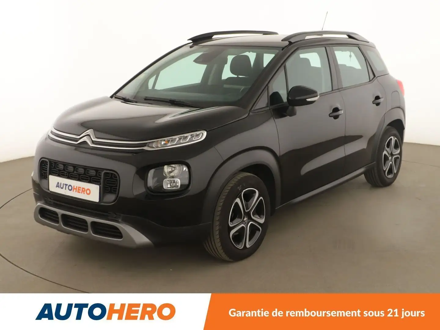 Citroen C3 Aircross 1.6 Blue-HDi Feel Noir - 1