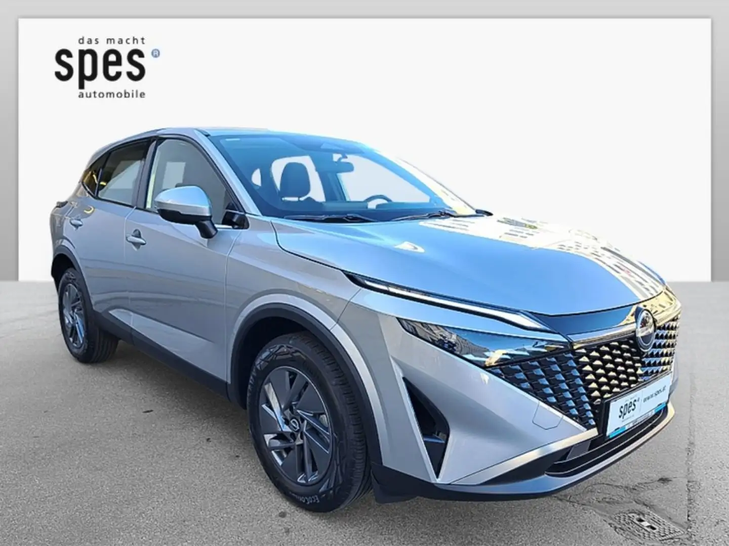 Nissan Qashqai 1.3 FIRST EDITION 140PS MT Argent - 1