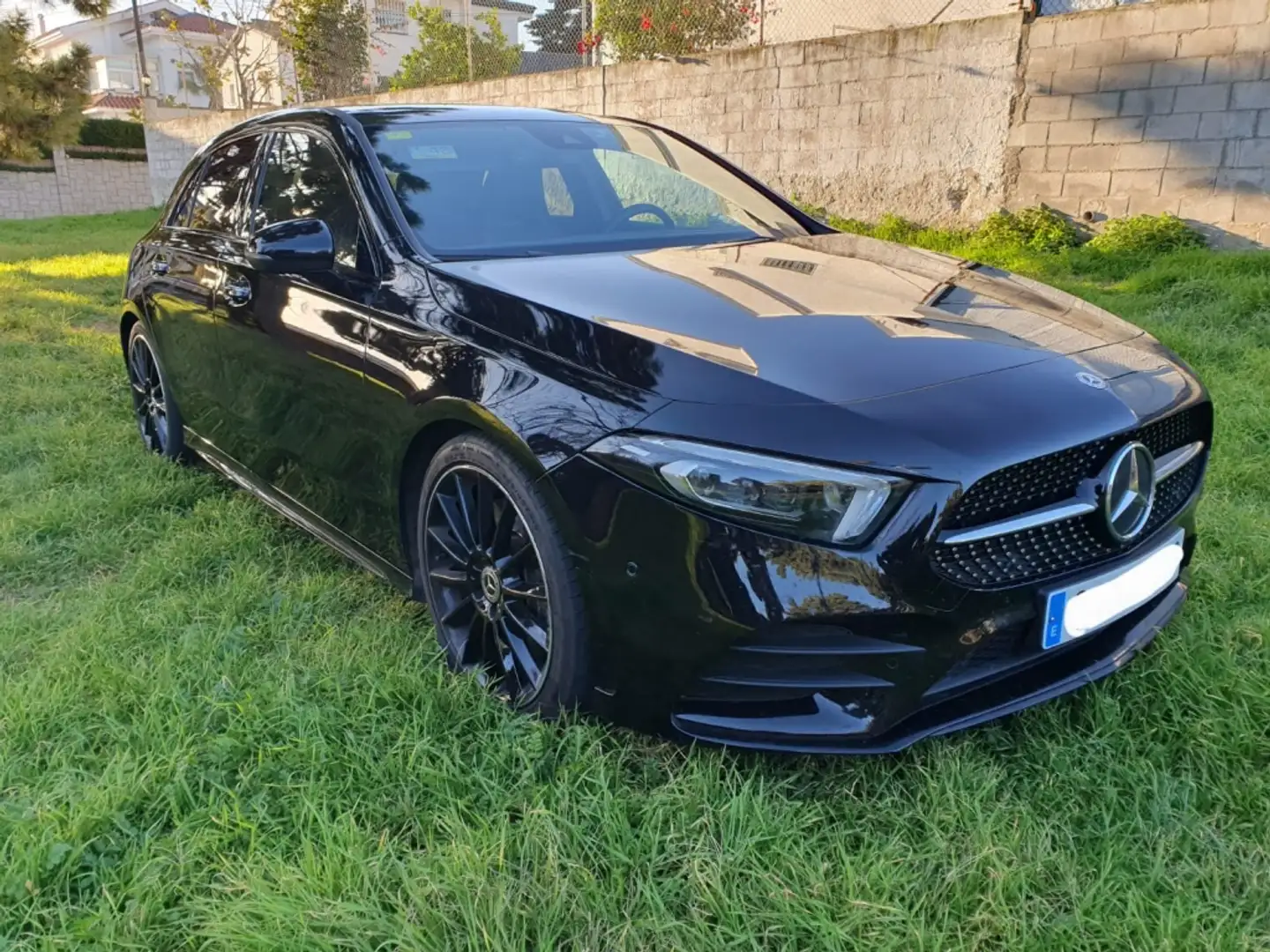 Mercedes-Benz A 250 4Matic 7G-DCT Negro - 1