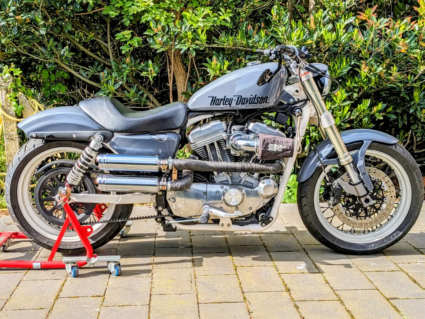 Harley-Davidson Sportster Custom Gri - 1