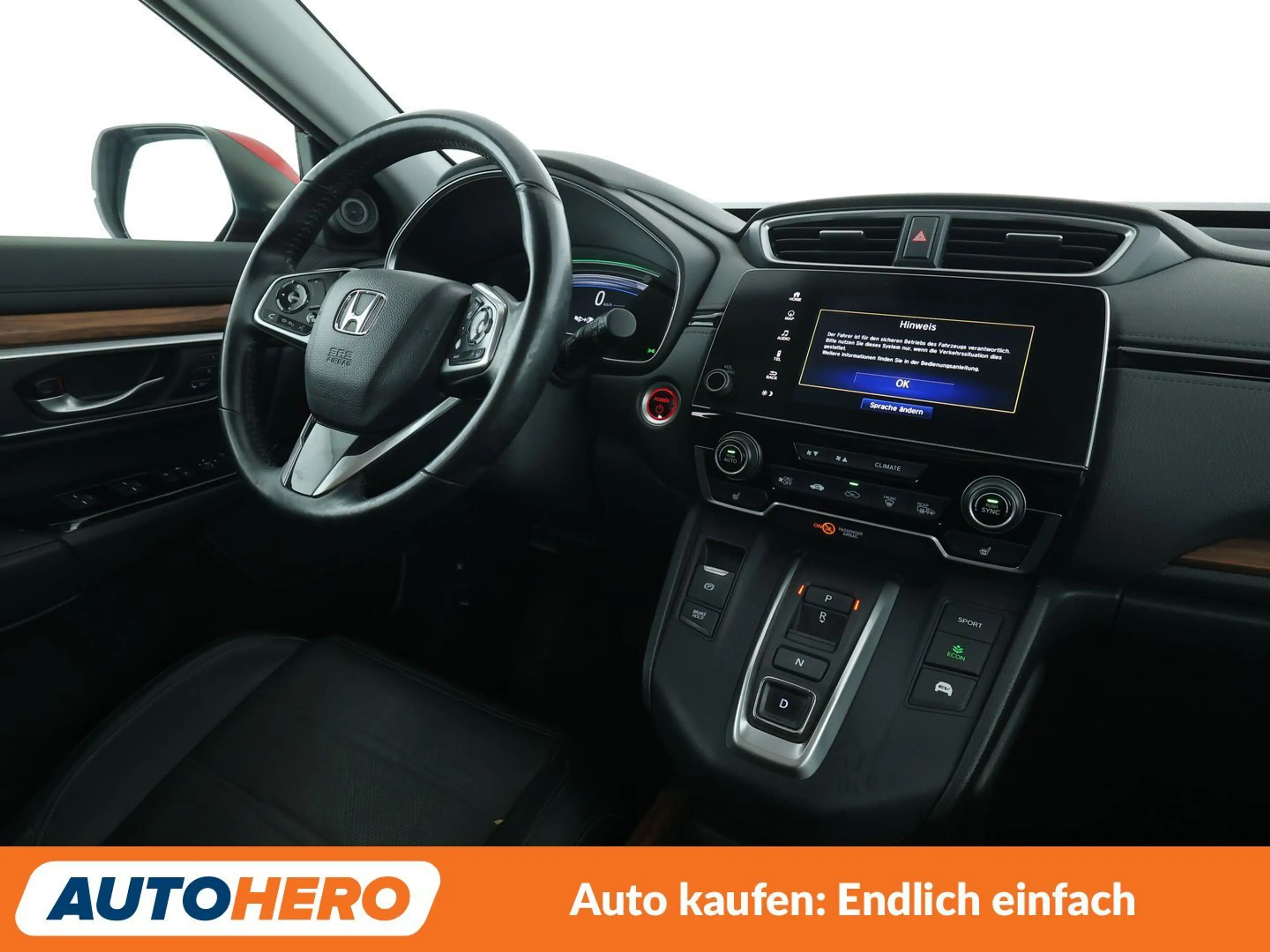 Honda CR-V 2.0 i-MMD Hybrid Executive 4WD Aut.*NAVI*CAM* — photo 13