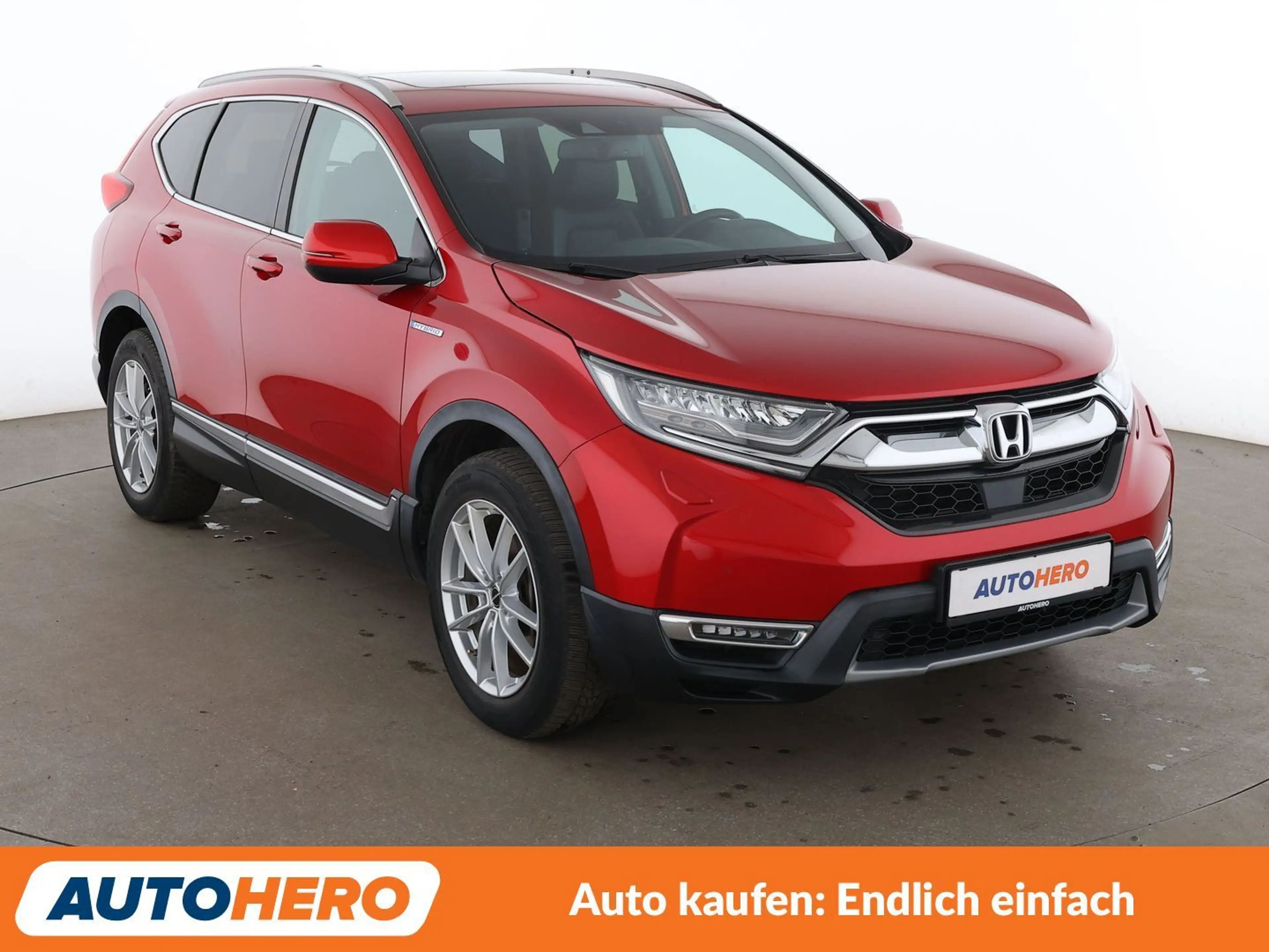 Honda CR-V 2.0 i-MMD Hybrid Executive 4WD Aut.*NAVI*CAM* — photo 8