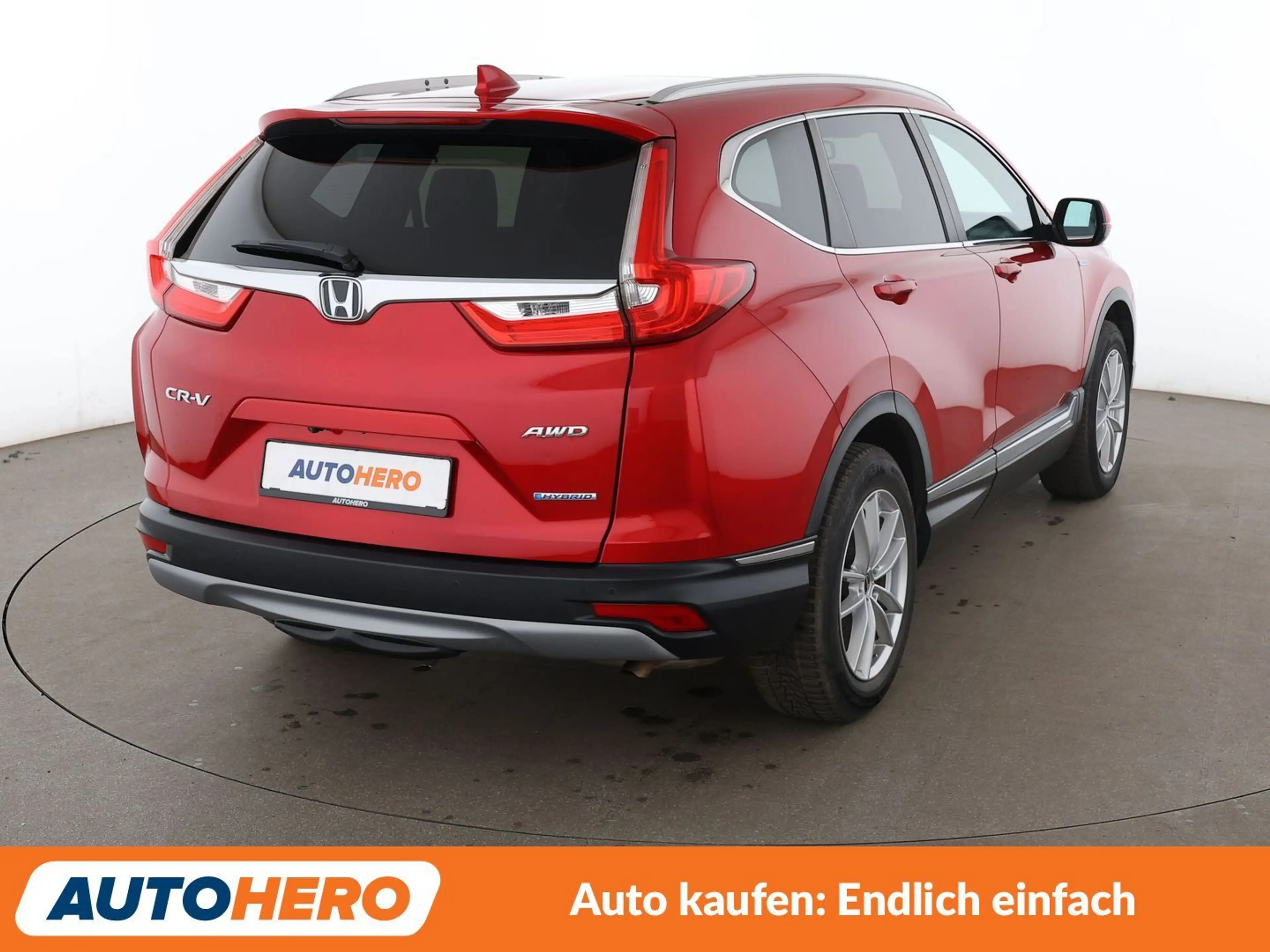 Honda CR-V 2.0 i-MMD Hybrid Executive 4WD Aut.*NAVI*CAM* — photo 6