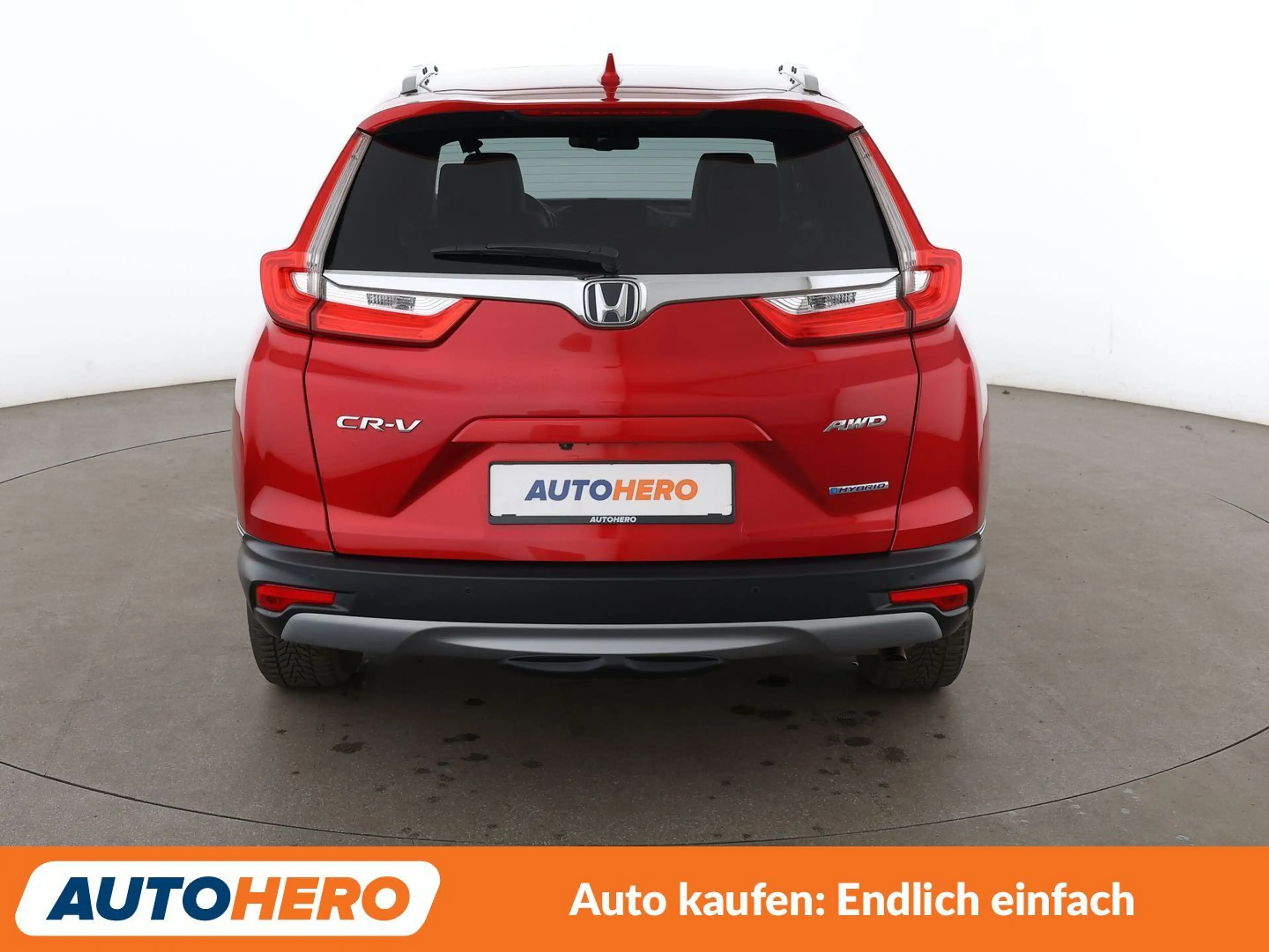 Honda CR-V 2.0 i-MMD Hybrid Executive 4WD Aut.*NAVI*CAM* — photo 5