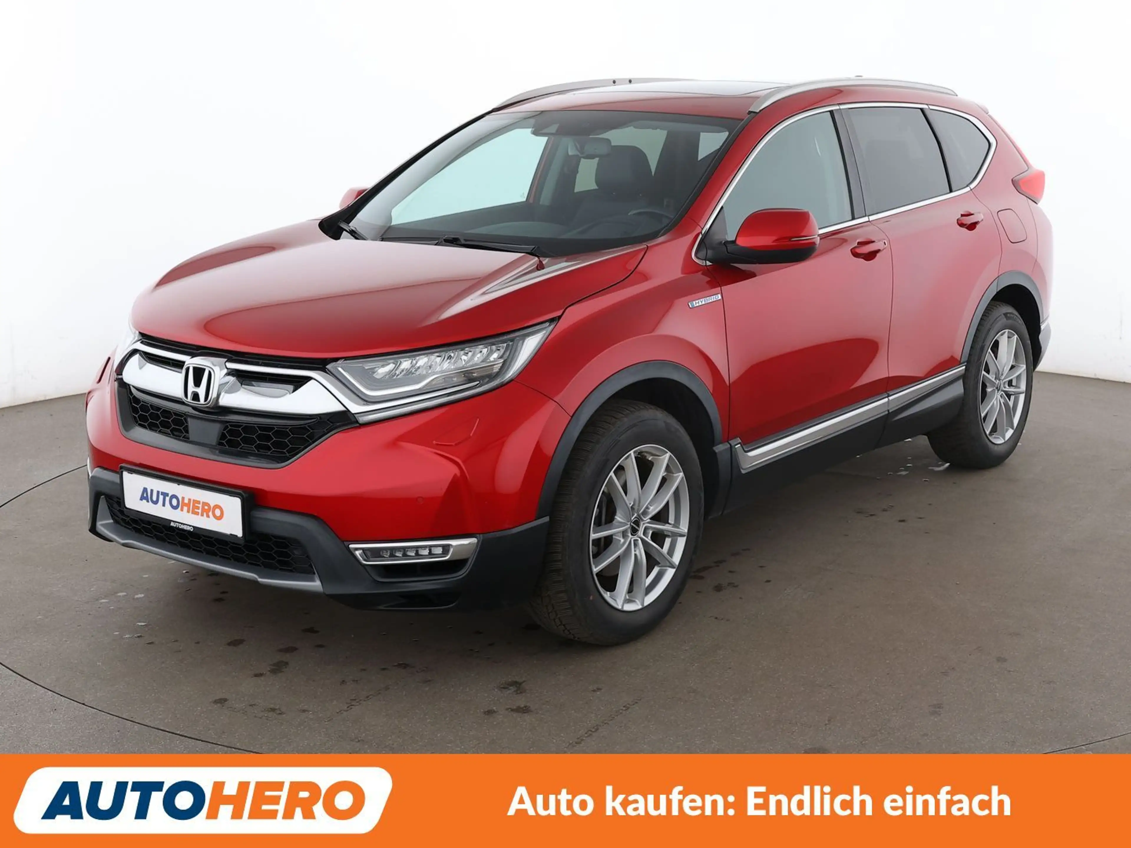 Honda CR-V 2.0 i-MMD Hybrid Executive 4WD Aut.*NAVI*CAM*