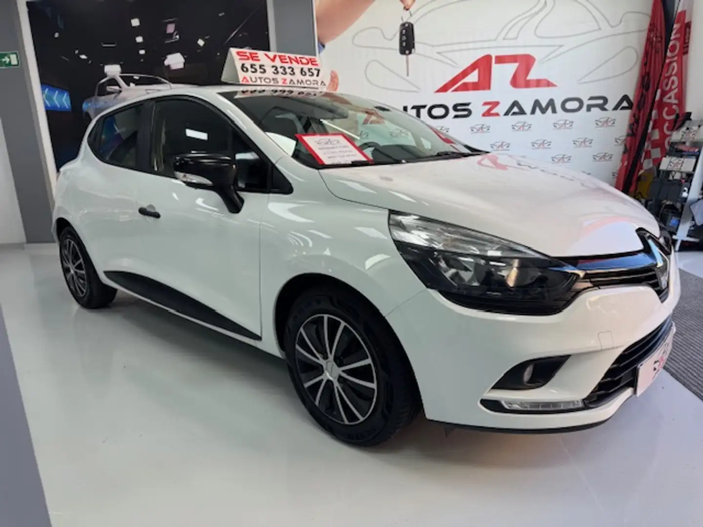 Renault Clio 1.5dCi SS Energy Business 55kW Blanco - 1