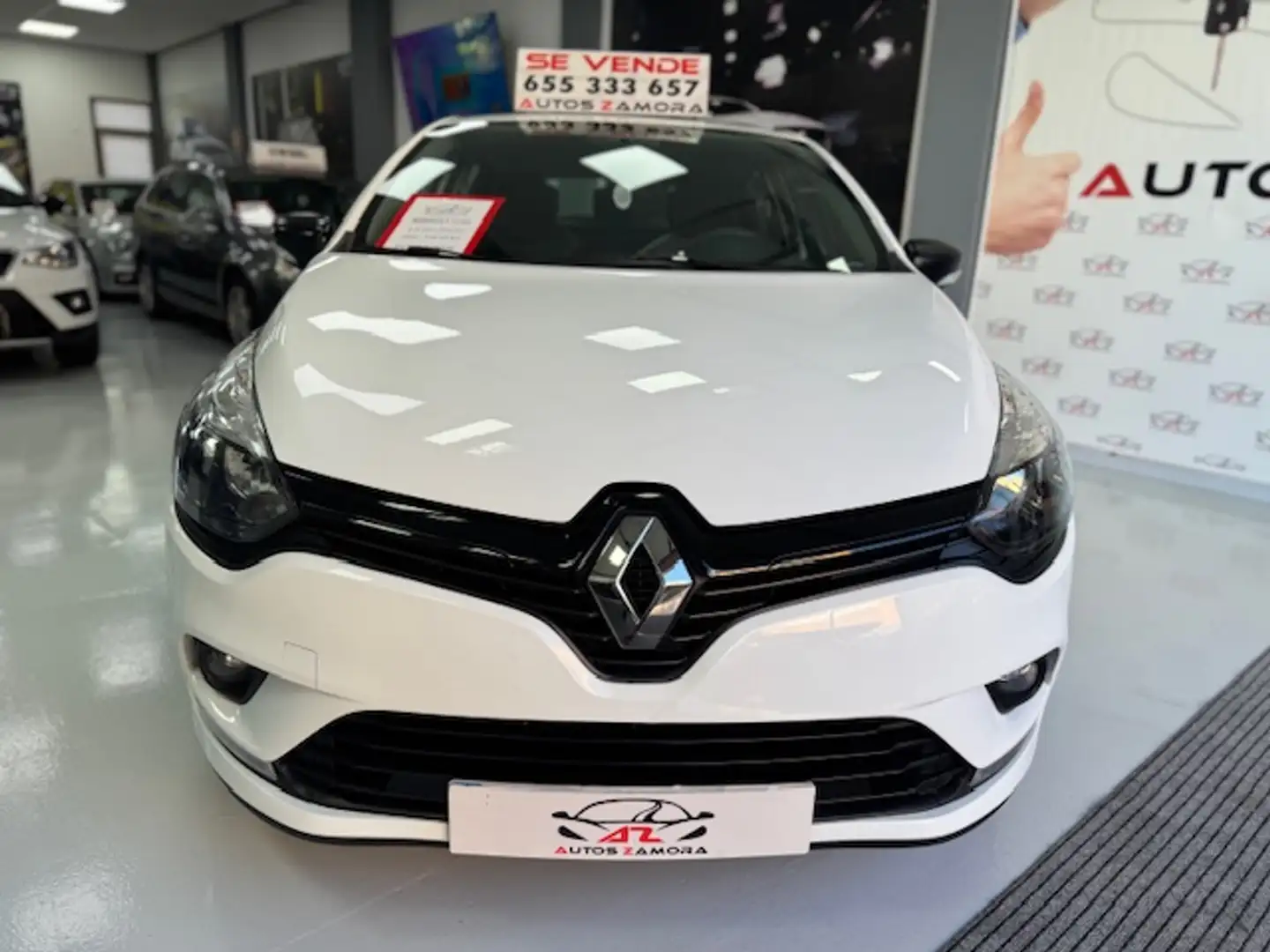 Renault Clio 1.5dCi SS Energy Business 55kW Blanco - 2
