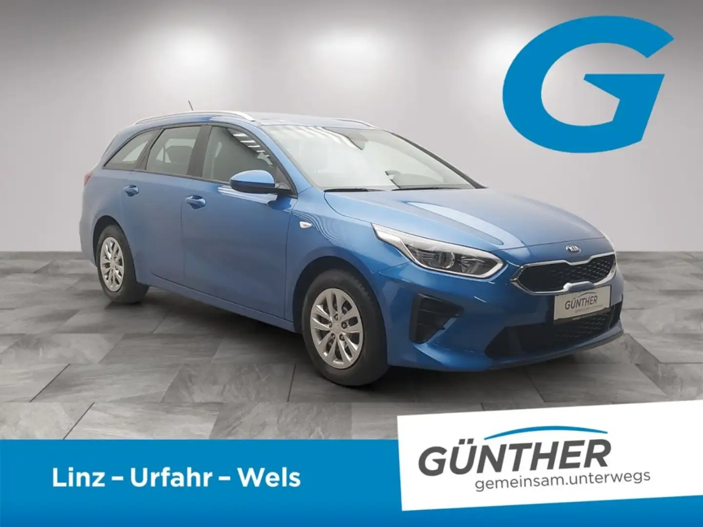 Kia Ceed / cee'd Ceed SW Titan 1.0 TGDI Blau - 2