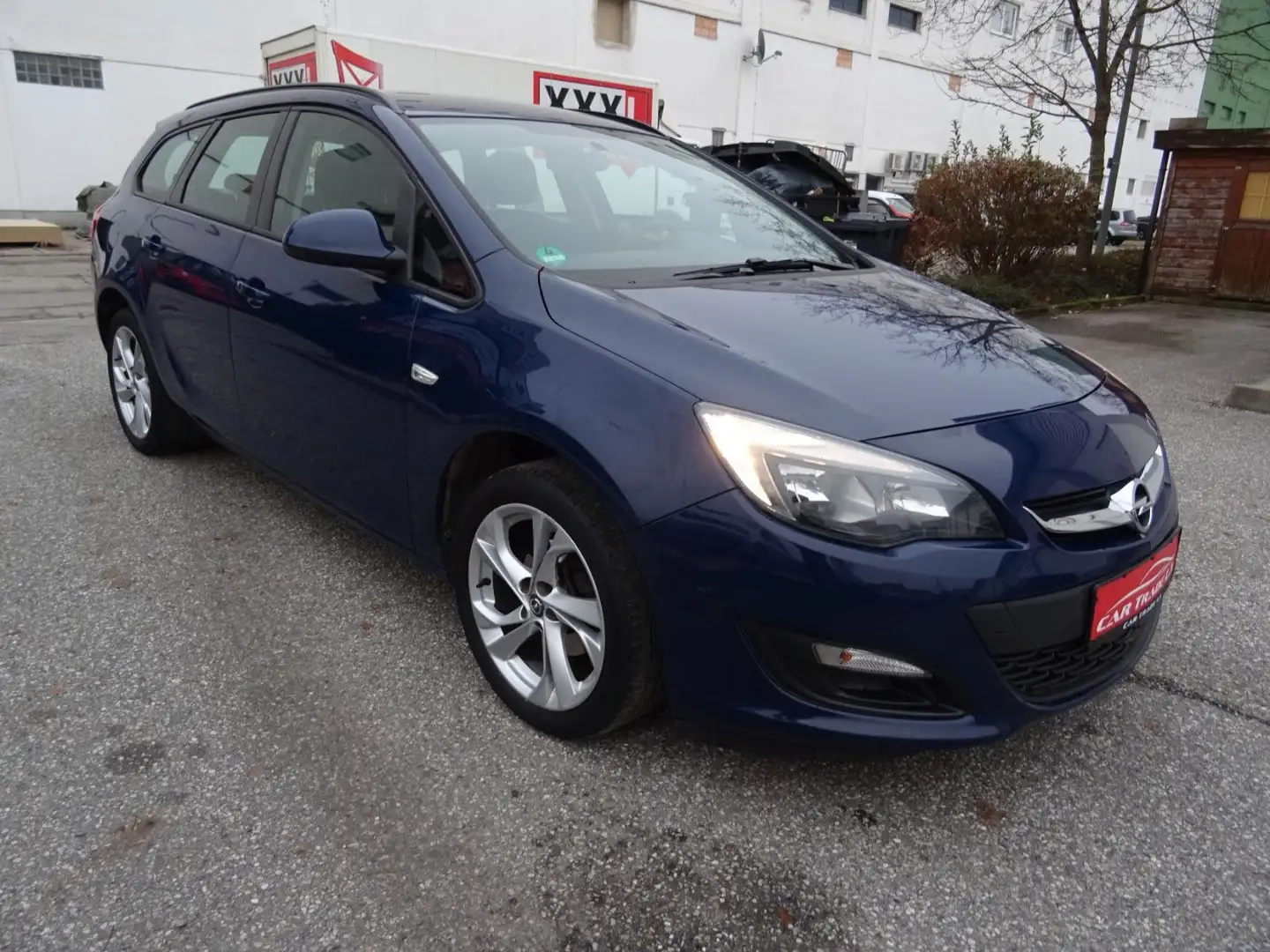 Opel Astra J Sports Tourer Edition Azul - 1