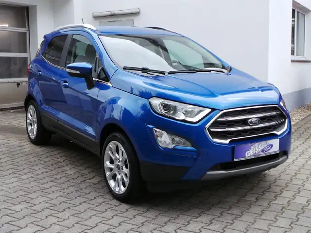 Ford EcoSport Titanium KLIMA Navi DAB AHK Winterp