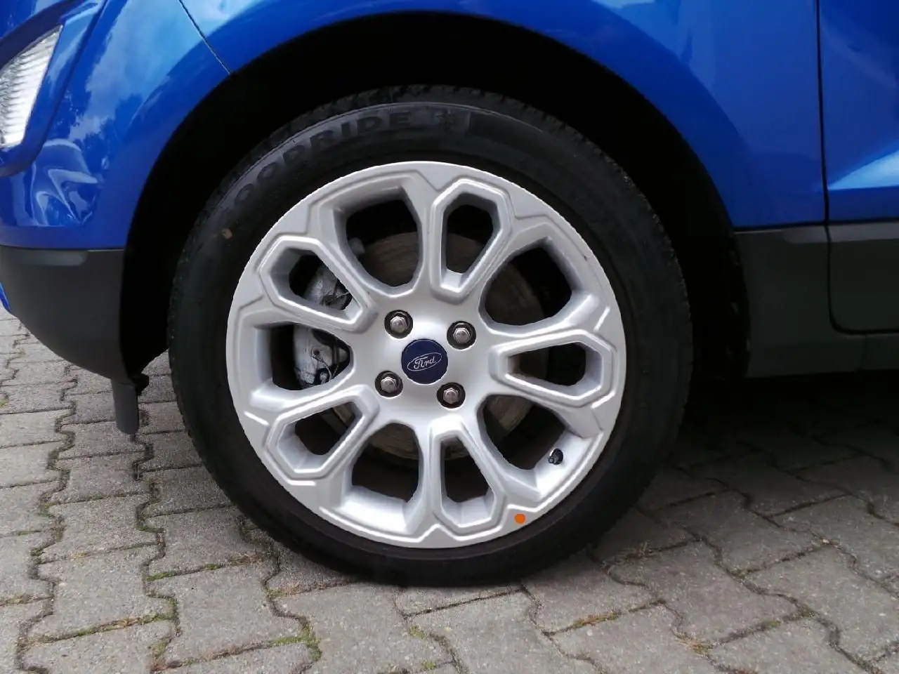 Ford EcoSport Titanium KLIMA Navi DAB AHK Winterp, миниатюра 25