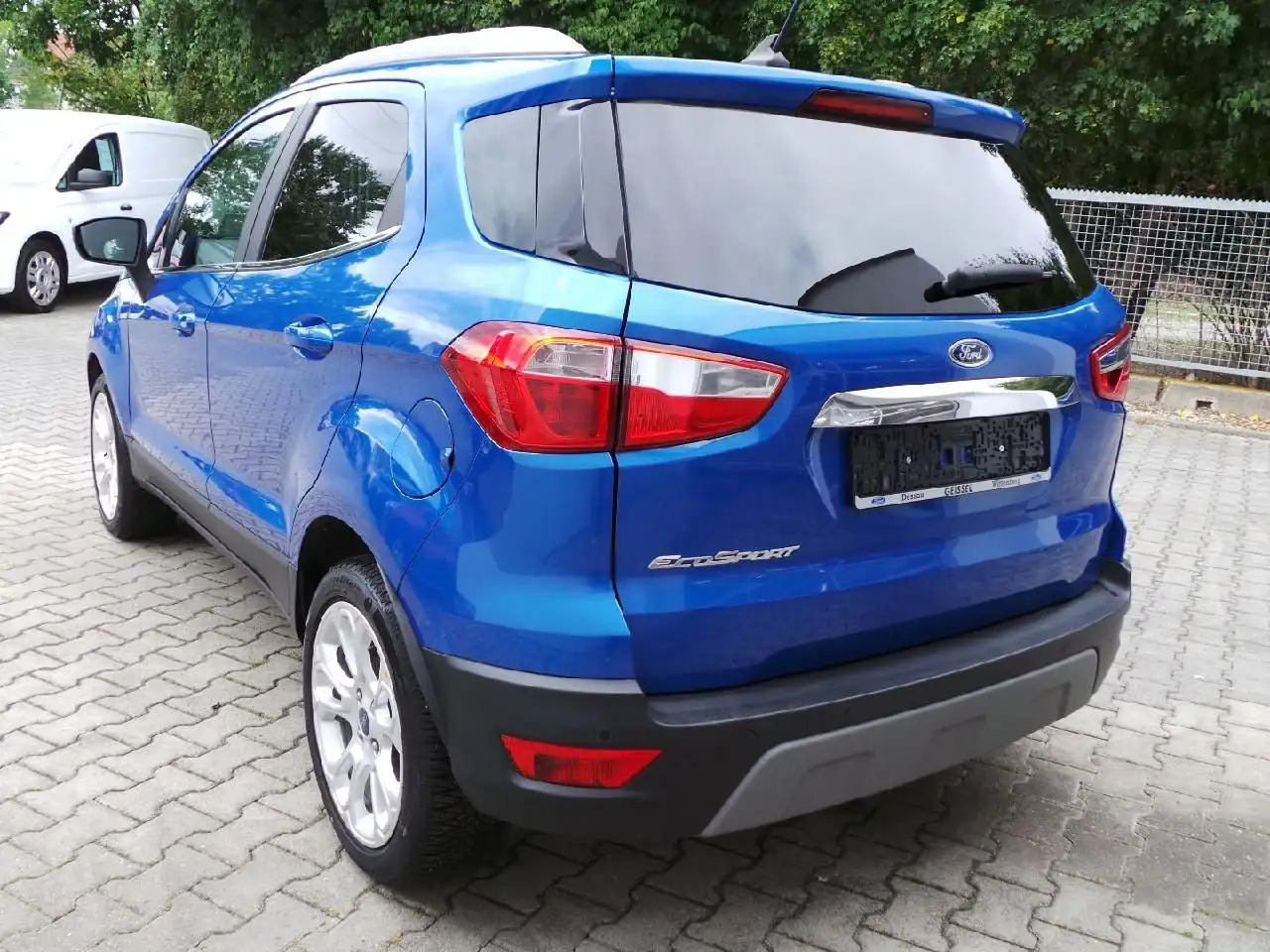 Ford EcoSport Titanium KLIMA Navi DAB AHK Winterp, миниатюра 5