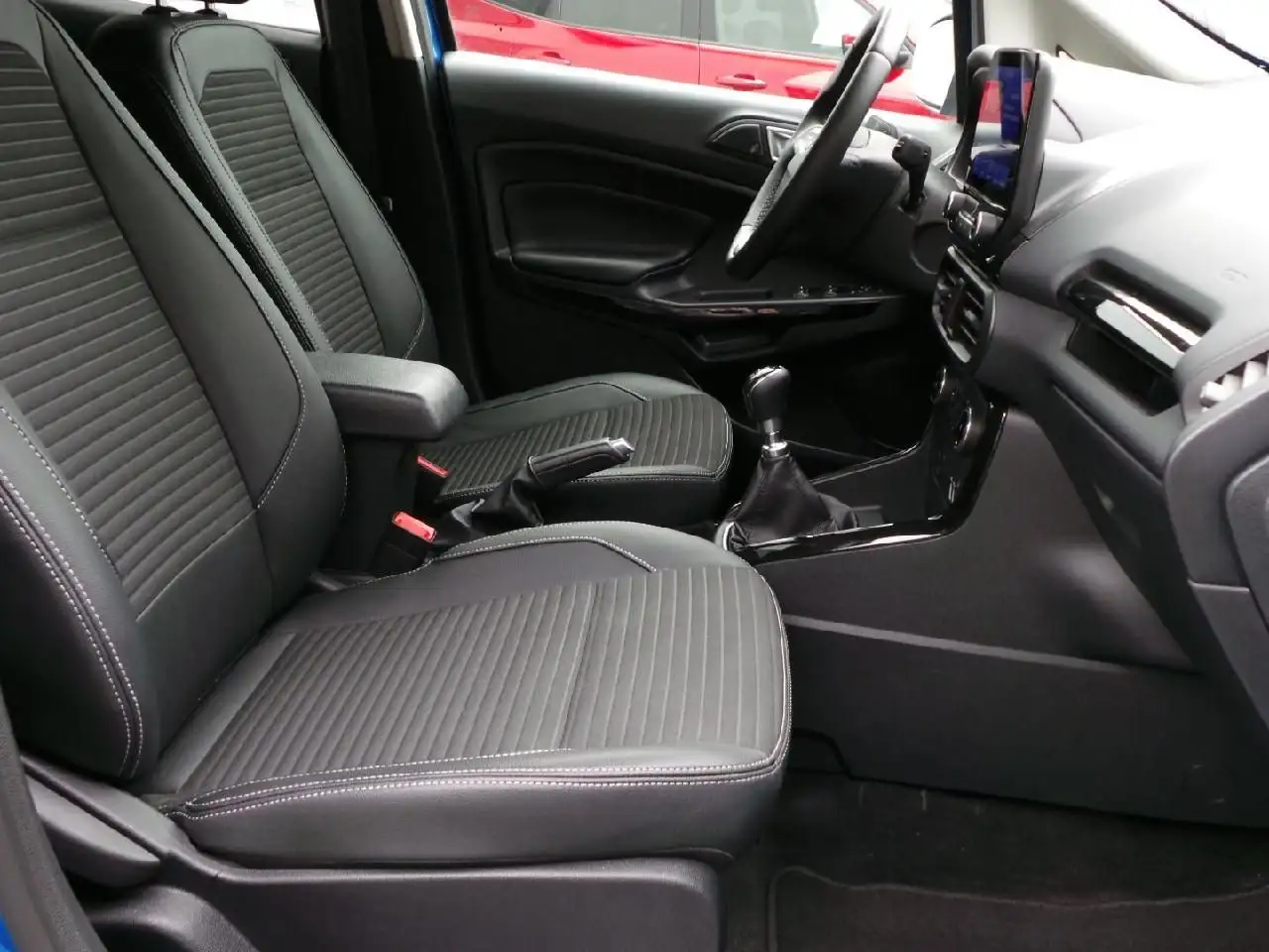 Ford EcoSport Titanium KLIMA Navi DAB AHK Winterp, миниатюра 11